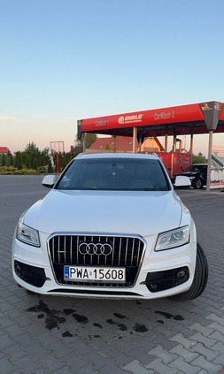 Audi Q5 cena 72000 przebieg: 271000, rok produkcji 2015 z Hrubieszów małe 254